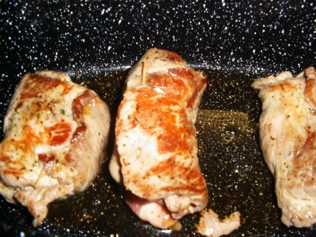 Rezept: Bauernrouladen Bild Nr. 3 Bauernrouladen - Rezept - Bild Nr. 3