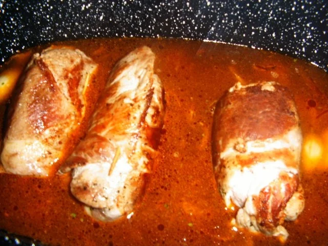 Rezept: Bauernrouladen Bild Nr. 5 Bauernrouladen - Rezept - Bild Nr. 5