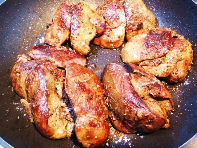 Pilzreis mit viel Zwiebeln ... - Rezept - Bild Nr. 5