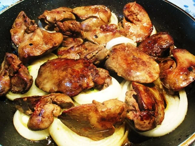 Pilzreis mit viel Zwiebeln ... - Rezept - Bild Nr. 6