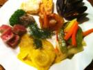 Fischvariationen an Gemüse ,Steinpilz-Ravoli und Olivenpesto - Rezept
