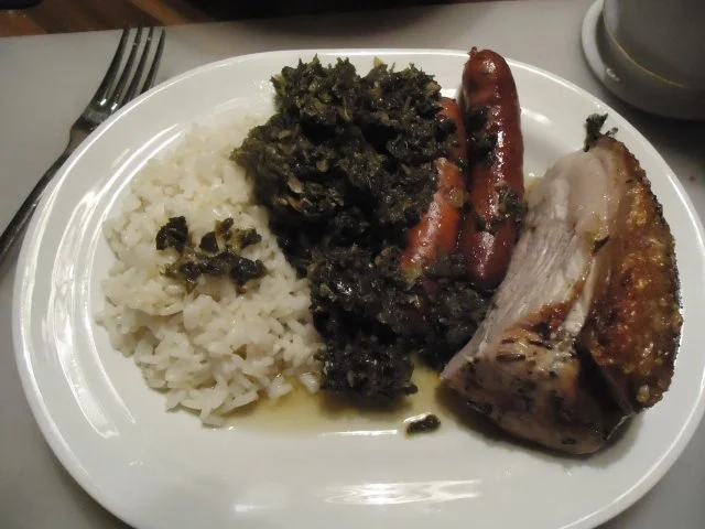 Krustenbraten aus dem Römertopf - Rezept