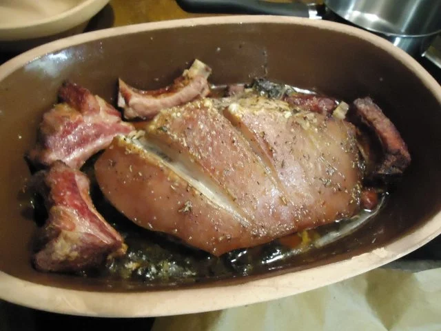 Krustenbraten aus dem Römertopf - Rezept - Bild Nr. 7