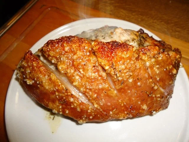 Krustenbraten aus dem Römertopf - Rezept - Bild Nr. 8