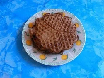 Rezept: Waffeln:Schokowaffeln Waffeln:Schokowaffeln - Rezept