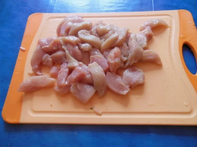 Kochen:Hähnchen in Estragonsahne - Rezept - Bild Nr. 2