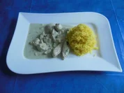 Kochen:Hähnchen in Estragonsahne - Rezept