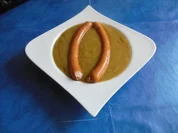 Suppe:Erbsensuppe - Rezept