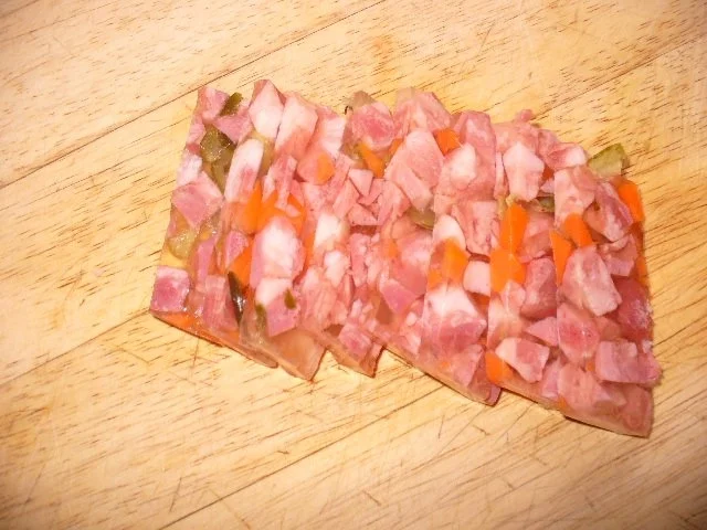 Rezept: Sülzsalat Bild Nr. 3 Sülzsalat - Rezept - Bild Nr. 3