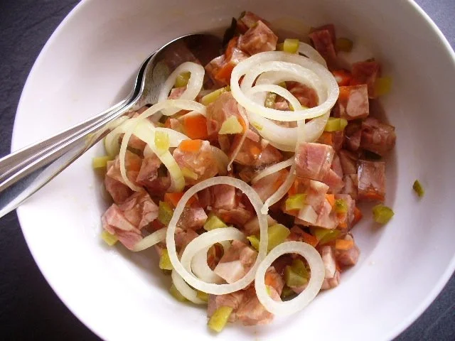 Rezept: Sülzsalat Sülzsalat - Rezept