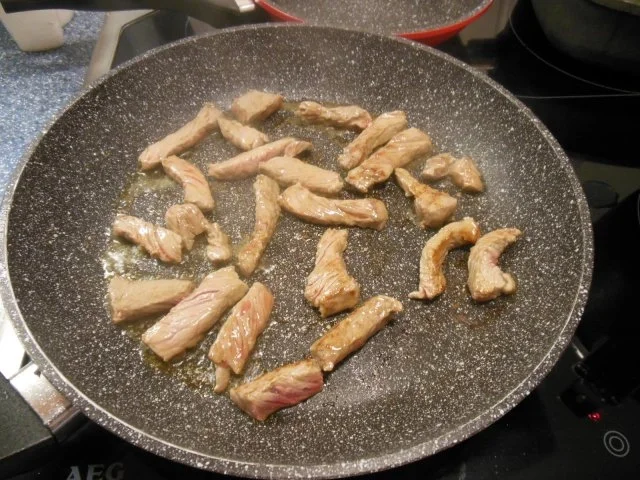 Kochen:Rindfleisch in Kokossosse - Rezept - Bild Nr. 2