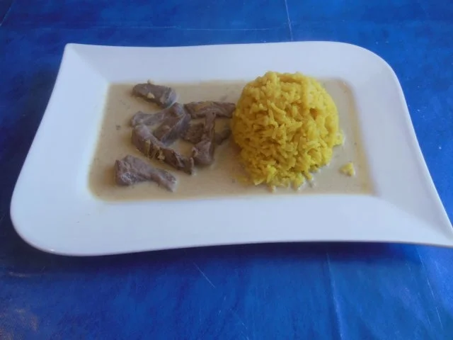 Kochen:Rindfleisch in Kokossosse - Rezept - Bild Nr. 5