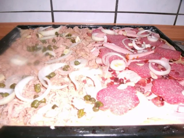 Pizza....kommt immer gut an - Rezept - Bild Nr. 4