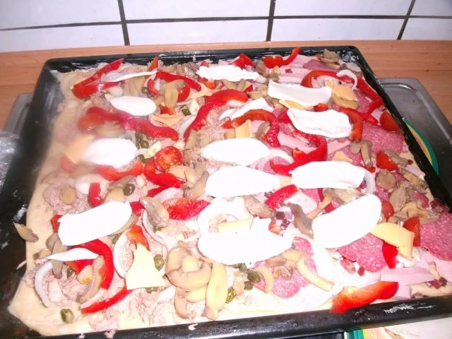 Pizza....kommt immer gut an - Rezept - Bild Nr. 5
