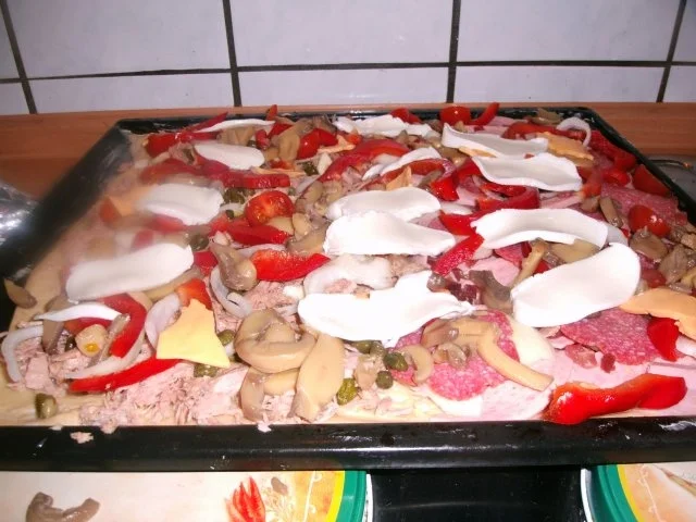 Pizza....kommt immer gut an - Rezept - Bild Nr. 6