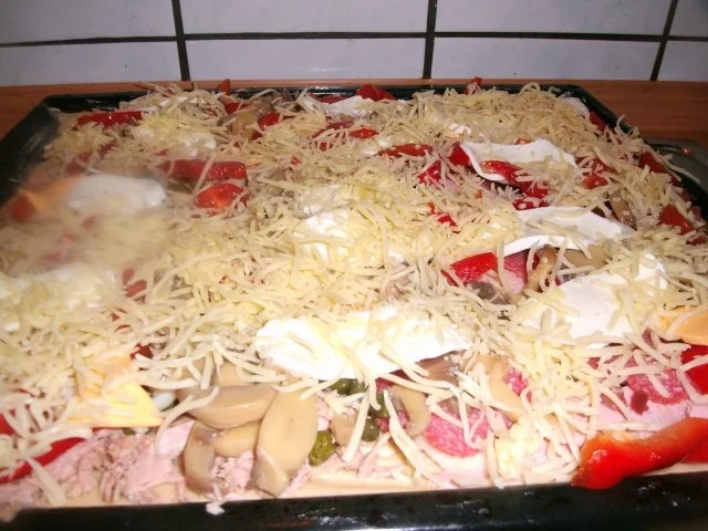 Pizza....kommt immer gut an - Rezept - Bild Nr. 7