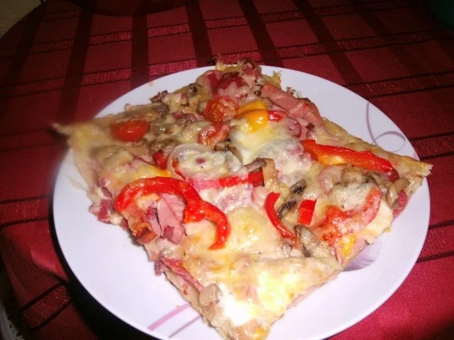 Pizza....kommt immer gut an - Rezept - Bild Nr. 8