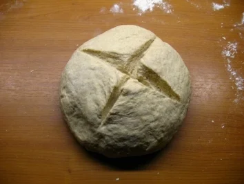 Joghurtbrot ohne Hefe   1 Laib oder Brötchen - Rezept