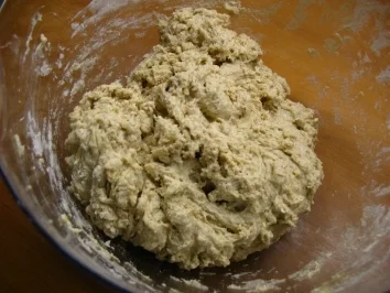 Joghurtbrot ohne Hefe   1 Laib oder Brötchen - Rezept