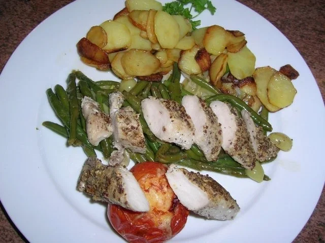 Rezept: Kaninchenfilet mit Trauben Bild Nr. 2 Kaninchenfilet mit Trauben - Rezept - Bild Nr. 2