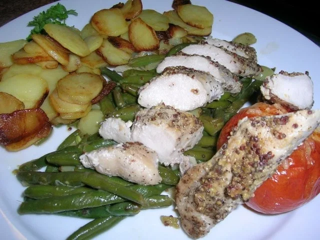 Rezept: Kaninchenfilet mit Trauben Kaninchenfilet mit Trauben - Rezept