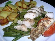 Rezept: Kaninchenfilet mit Trauben Kaninchenfilet mit Trauben - Rezept