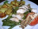 Kaninchenfilet mit Trauben - Rezept