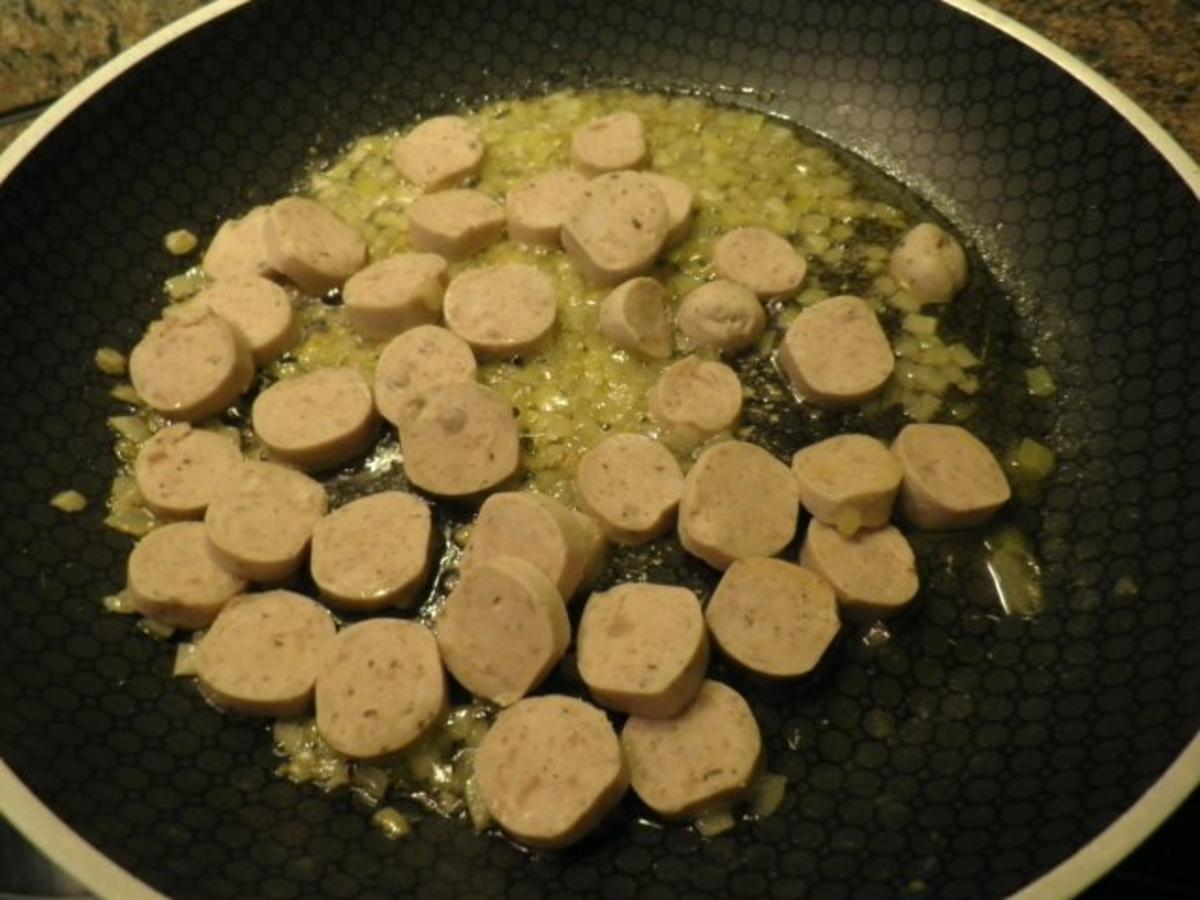 Bratwurst - Spitzkohl - Pfanne - Rezept - kochbar.de