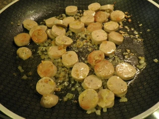 Bratwurst - Spitzkohl - Pfanne - Rezept - Bild Nr. 5