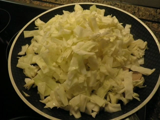 Bratwurst - Spitzkohl - Pfanne - Rezept - Bild Nr. 6