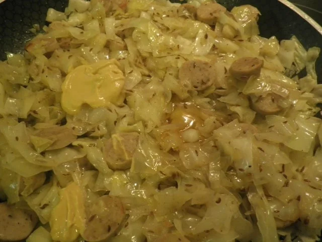 Bratwurst - Spitzkohl - Pfanne - Rezept - Bild Nr. 8
