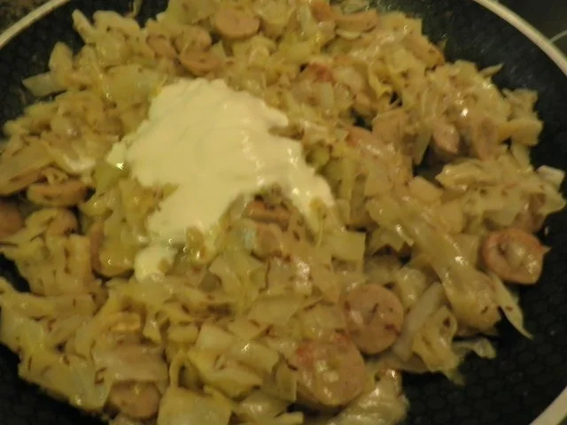 Bratwurst - Spitzkohl - Pfanne - Rezept - Bild Nr. 9