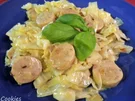 Bratwurst - Spitzkohl - Pfanne - Rezept
