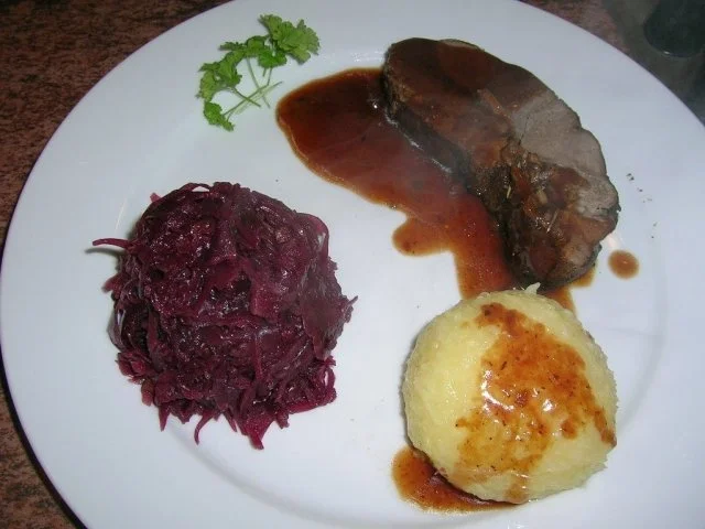 Rezept: Rehkeule mit Portwein-Grapefruitsauce NT-gegart Bild Nr. 6 Rehkeule mit Portwein-Grapefruitsauce NT-gegart - Rezept - Bild Nr. 6