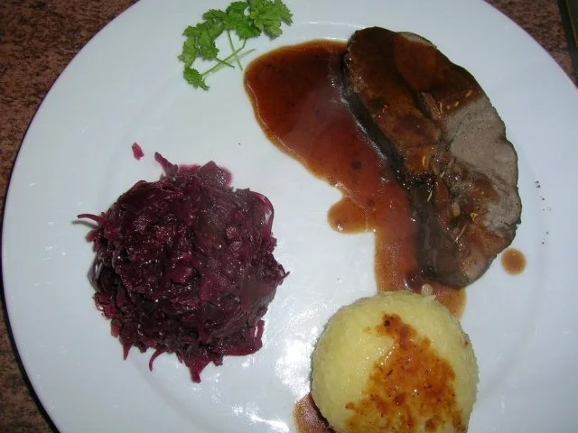 Rezept: Rehkeule mit Portwein-Grapefruitsauce NT-gegart Bild Nr. 7 Rehkeule mit Portwein-Grapefruitsauce NT-gegart - Rezept - Bild Nr. 7