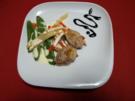 Wachtelbrust auf Gemüsesalat mit French-Bier-Dressing - Rezept