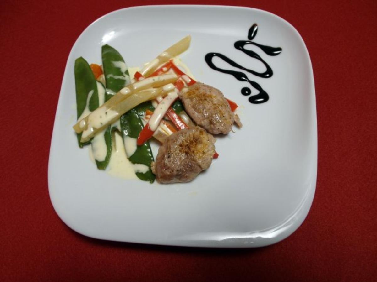 Wachtelbrust auf Gemüsesalat mit French Bier Dressing - einfach - von ...