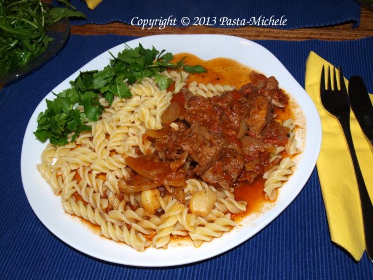 Bilder für Kalbsragout orientalisch aus der Tajine - Rezept