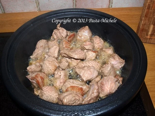 Rezept: Kalbsragout orientalisch aus der Tajine Bild Nr. 3 Kalbsragout orientalisch aus der Tajine - Rezept - Bild Nr. 3