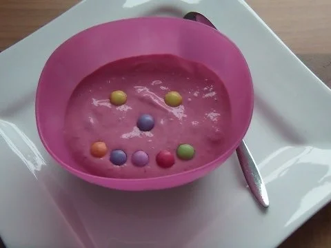 Himbeerquark - Rezept