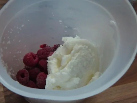 Himbeerquark - Rezept - Bild Nr. 3