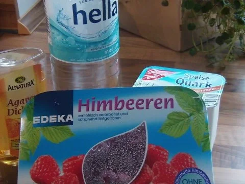 Himbeerquark - Rezept - Bild Nr. 2
