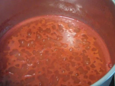 Tomatensuppe mit Graupen und Basilikum Pesto - Rezept - Bild Nr. 3