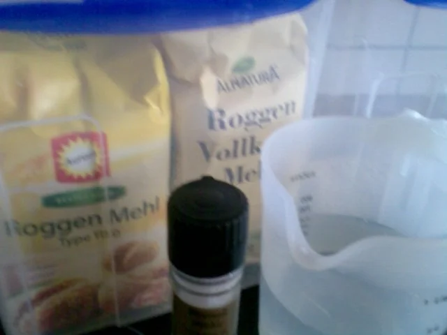 Gesundes Bauernbrot - Rezept