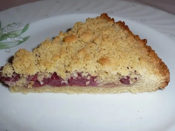 Kuchen: Kirschstreusel - Rezept