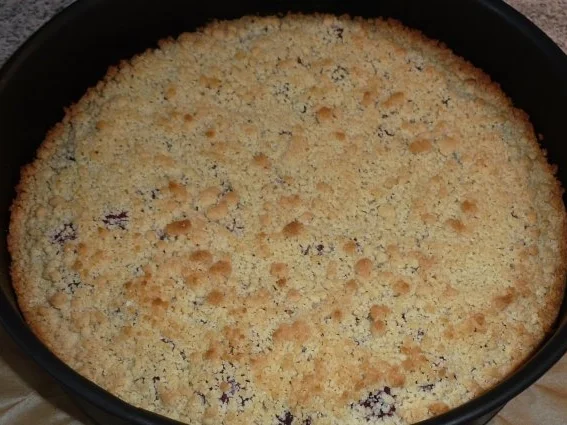 Kuchen: Kirschstreusel - Rezept - Bild Nr. 5