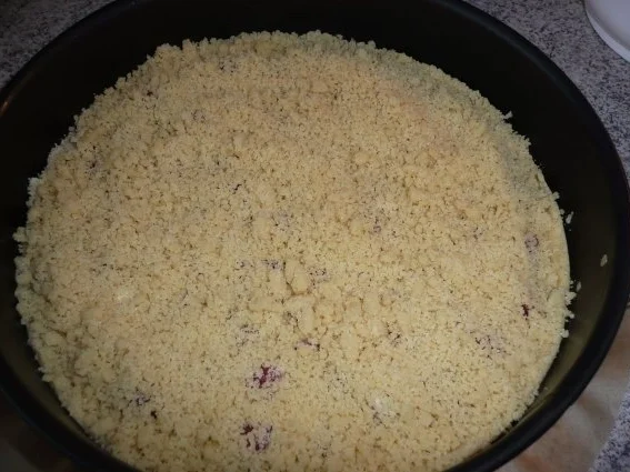 Kuchen: Kirschstreusel - Rezept - Bild Nr. 4