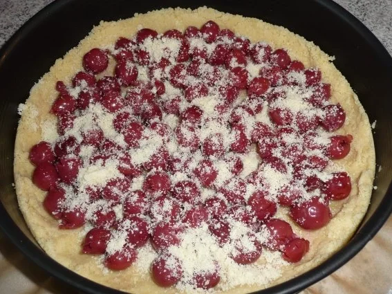 Kuchen: Kirschstreusel - Rezept - Bild Nr. 3