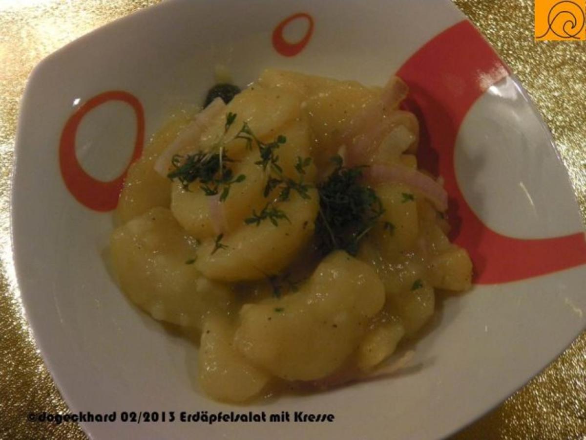 Backhendl mit hausgemachtem Erdäpfelsalat - Rezept - Bild Nr. 8