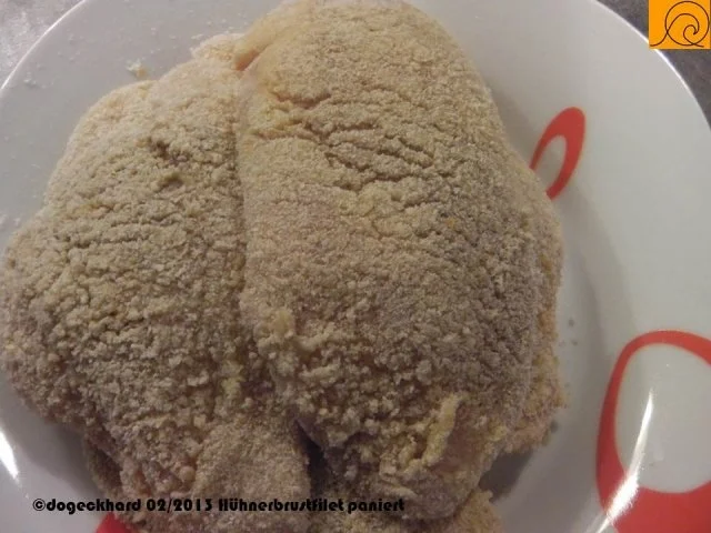 Backhendl mit hausgemachtem Erdäpfelsalat - Rezept - Bild Nr. 10